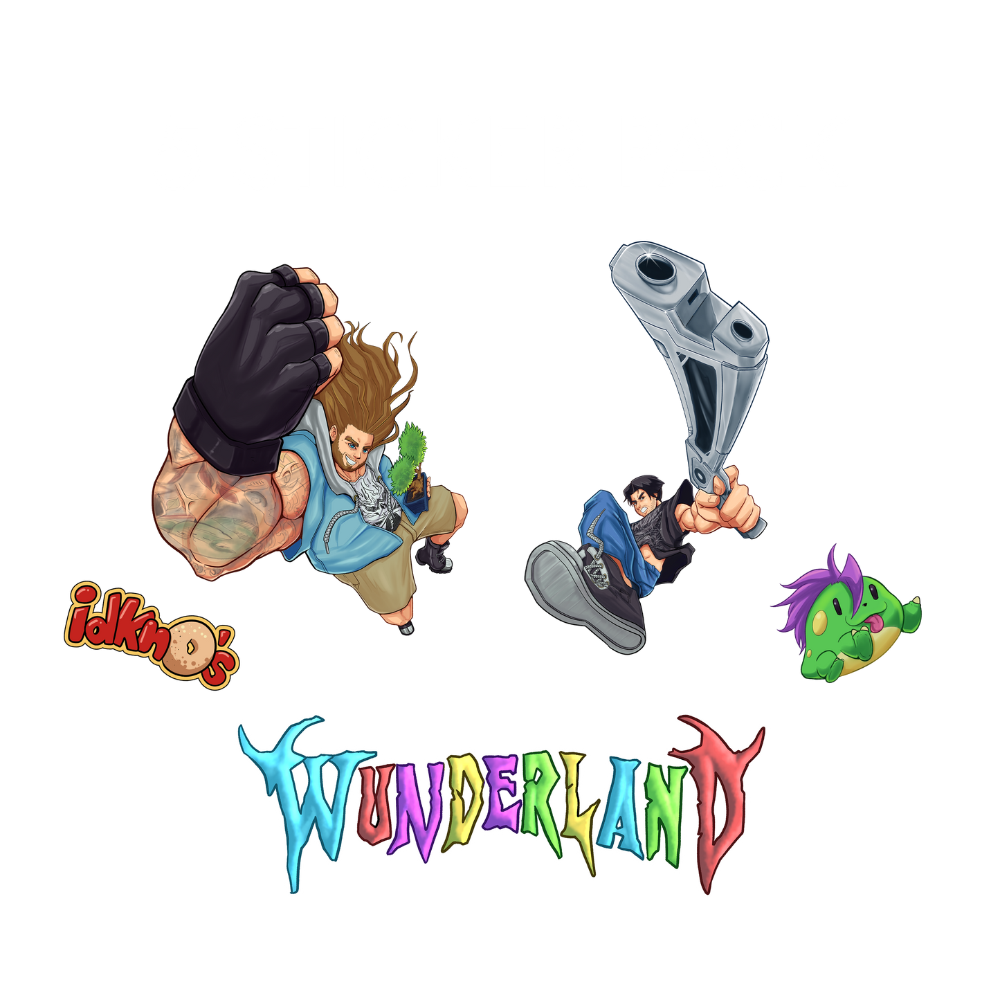 WUNDERLAND STICKERS - 5 PACK