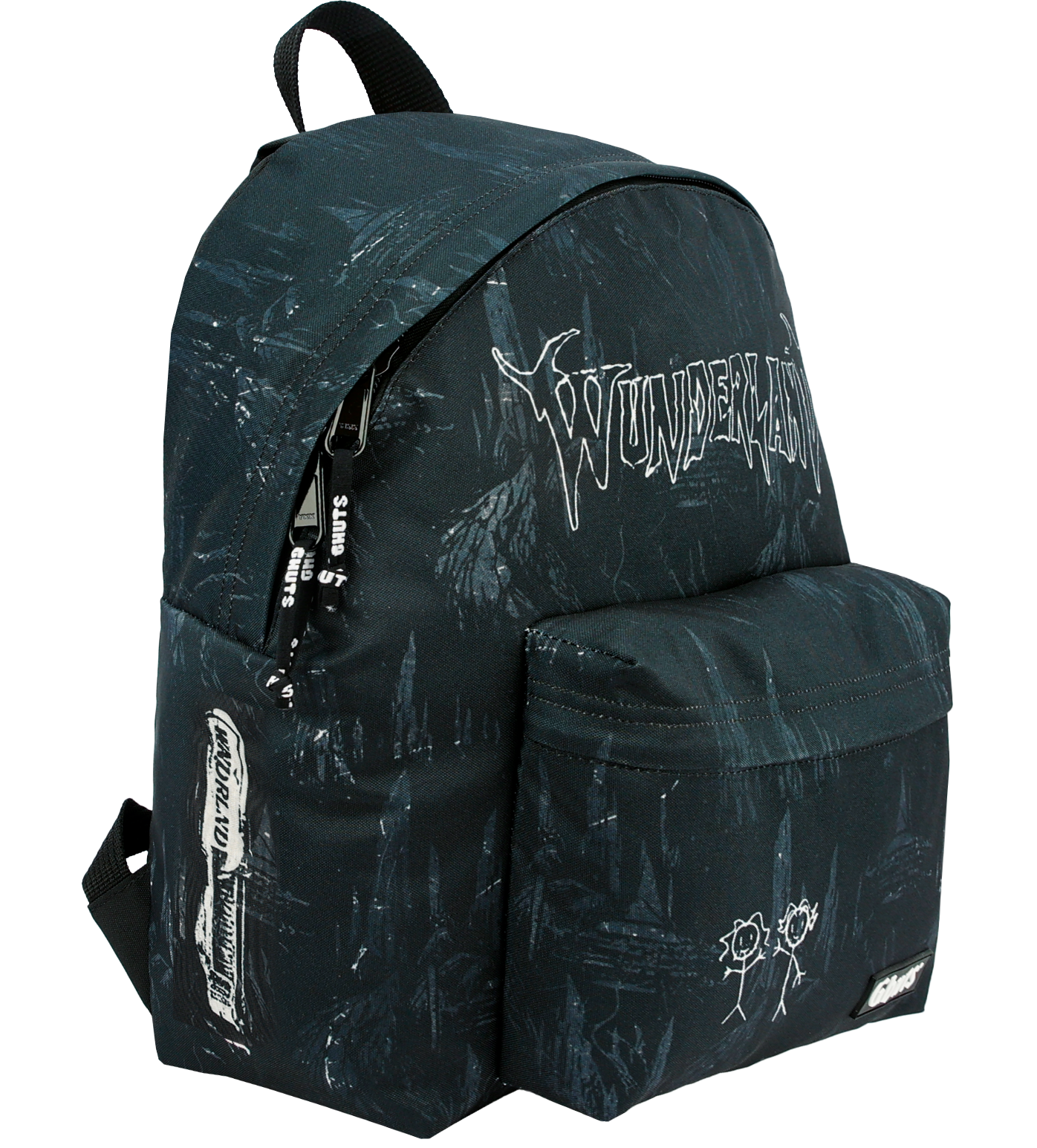 WUNDERLAND - Black & White Backpack