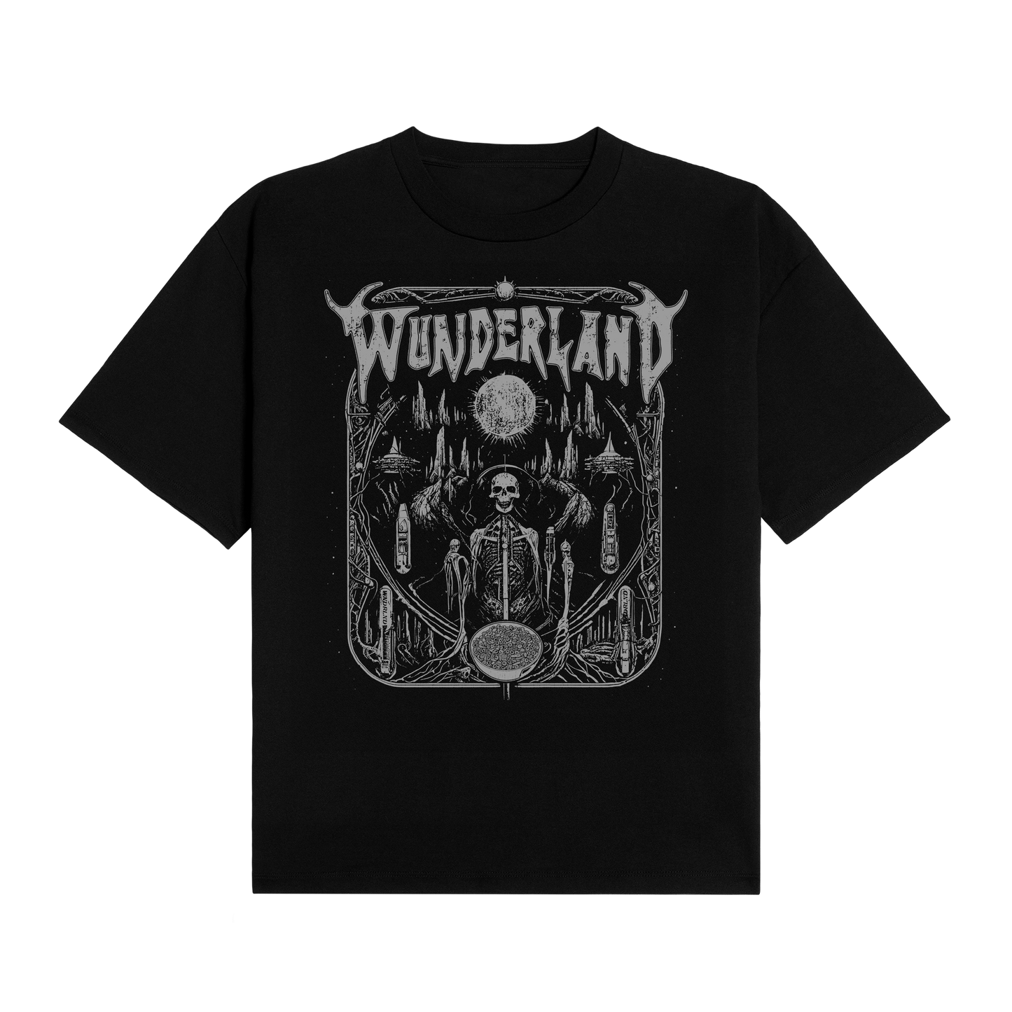 WUNDERLAND MEGA METAL SHIRT (LIMITED EDITION)